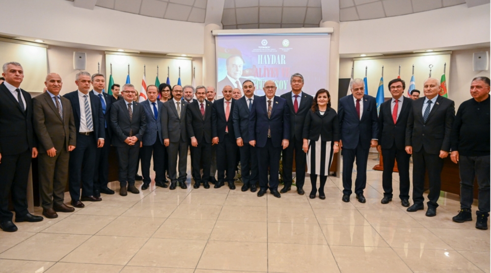 Ankarada  “Heydər Əliyev və TÜRKSOY” mövzusunda konfrans və “TÜRKSOY-un mübarək yolu” kitabının təqdimatı keçirilib - FOTO