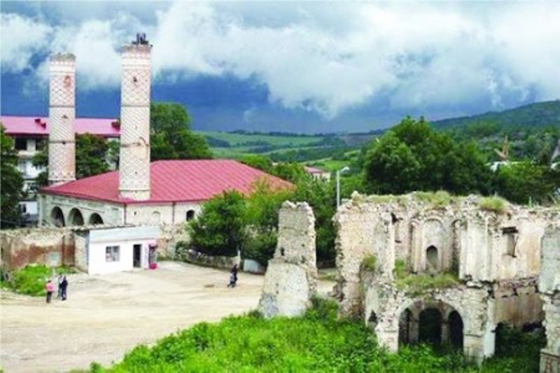Qədim Şuşa ibadətgahları - VİDEO