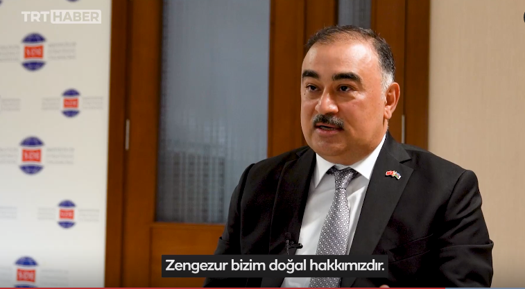 Səfir: Azərbaycan və Türkiyə olaraq çiyin-çiyinə, əl-ələ verib Xəzəri Aralıq dənizi ilə birləşdirdik-VİDEO